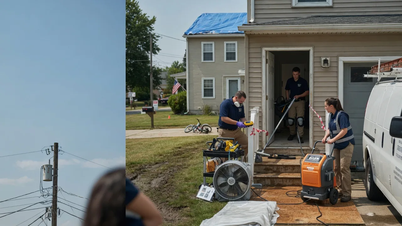 Water Damage Repair in Lexington, MI near me